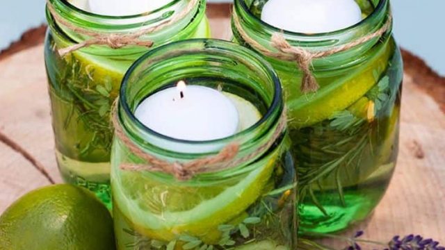 كيف نصنع شموع عطرية جميلة للتخلص من الحشرات؟