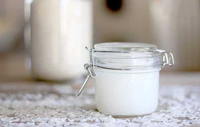 طريقة تحضير ماء الأرز