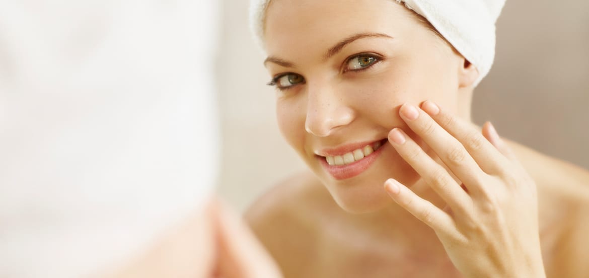 طريقة للتخلص من النمش