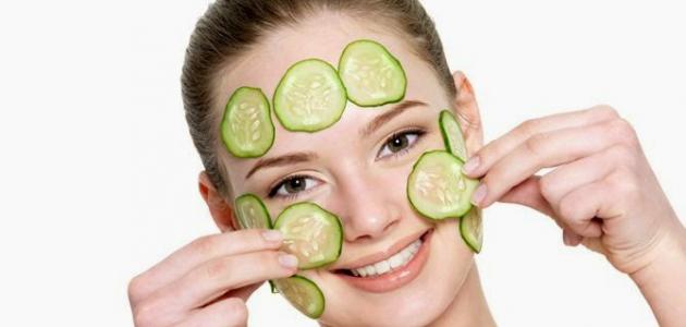 فوائد_الخيار_للبشرة_الجافة
