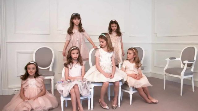 كولكشن Baby Dior لخريف وشتاء 2017-2018