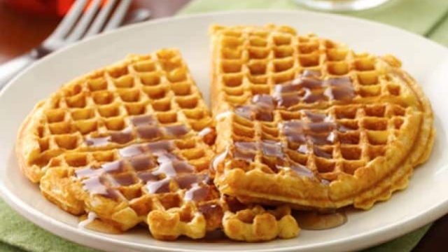 كيفية تجهيز وافل بالعسل