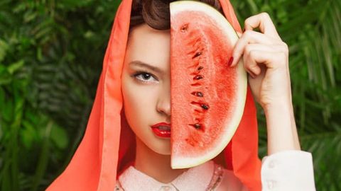 ماسكات البطيخ لبشرة نضرة وشابة