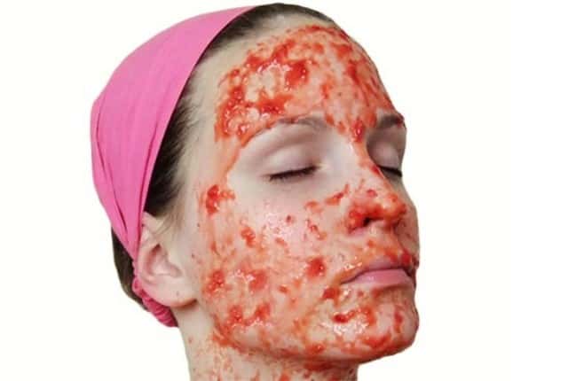 ماسكات الطماطم