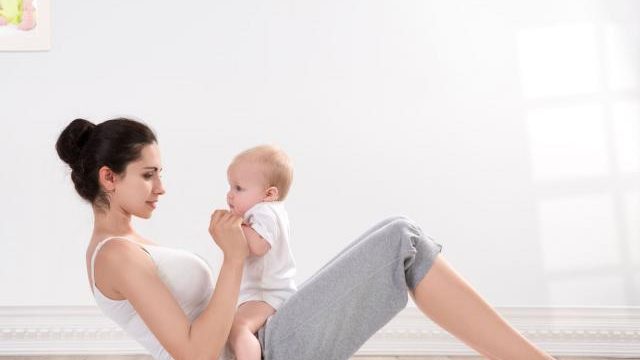 نصائح لاستعادة رشاقتك بعد الولادة