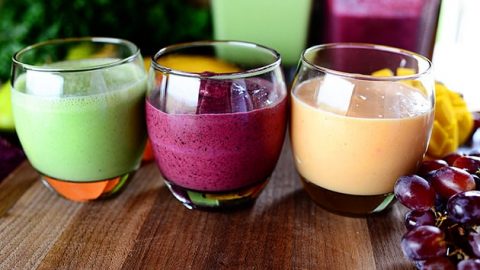 وصفات السموثي للحصول على جسم رشيق دون بذل الجهد