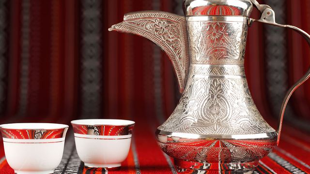 القهوة السعودية على أصولها