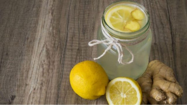 مشروب الزنجبيل والليمون لفقدان الوزن والتخلص من الالتهابات