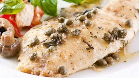 أطيب سمك في الفرن