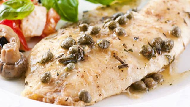 أطيب سمك في الفرن