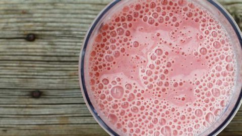 عصير عوار قلب لذيذ وطيب