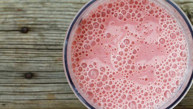 عصير عوار قلب لذيذ وطيب