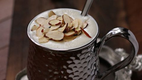 أعدي قهوة اللوز الحجازية