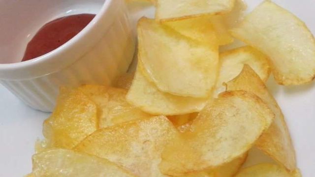 10 دقائق فقط لتجهيز الشيبس