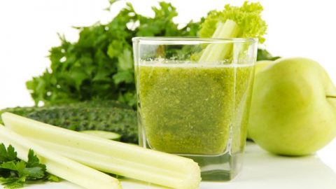 إليك العصير الأخضر المنعش