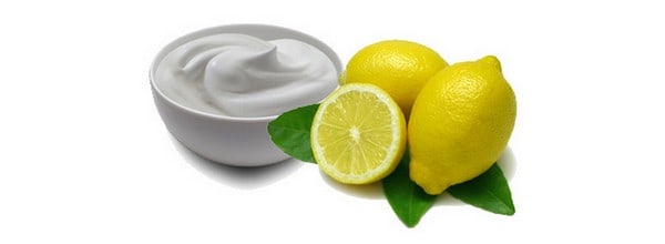 قناع الزبادي والليمون للعناية ببشرتك