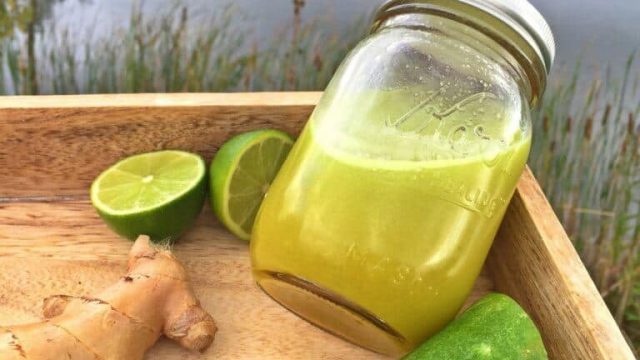 مشروب صحي للحد من دهون البطن