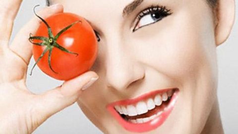 وصفات الطماطم لبشرة كبشرة الأطفال