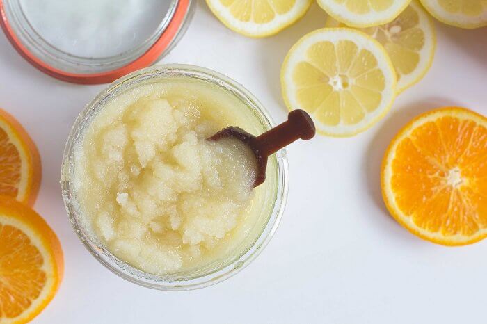 3-exfoliants-maison-pour-éliminer-les-points-noirs-exfoliant-maison-citron-gingembre