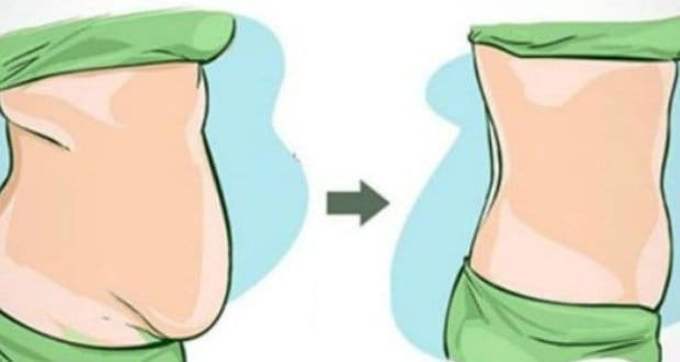 60 يوم فقط للتخلص من دهون البطن