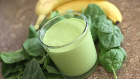 وصفات عصائر السبانخ لخسارة الوزن