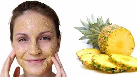 إليك أقنعة الأناناس لعلاج مشاكل البشرة