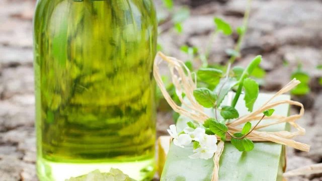 اصنعي بنفسك شامبو الأعشاب للعناية بشعرك بشكل جيد