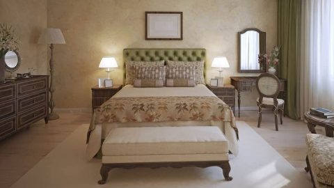 شاهدي بالصور صيحات غرف النوم في عام 2018