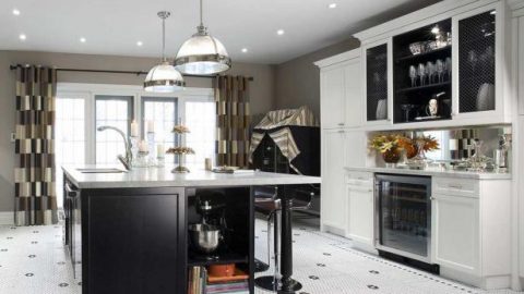 أفكار بسيطة و عصرية لتجديد ديكور المطبخ