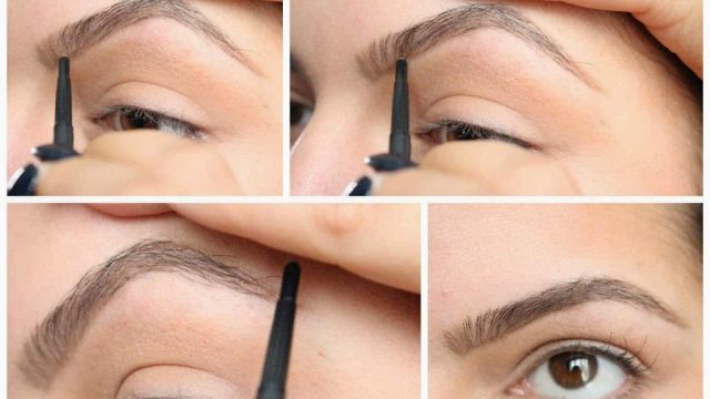 علاجات طبيعية لتكثيف الحواجب