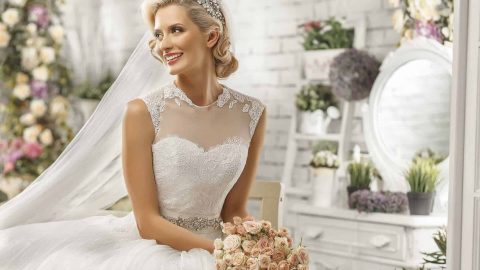 بالصور: تسريحات فاخرة لعروس ربيع 2018