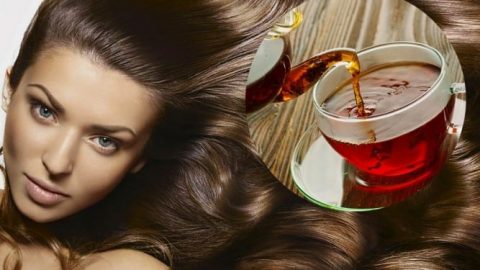 وصفات الشاي الطبيعية لتلوين الشعر