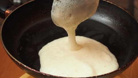 ألذ عجينة كريب