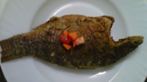 طريقة تجهيز السمك المقلي