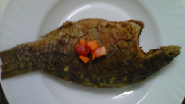 طريقة تجهيز السمك المقلي