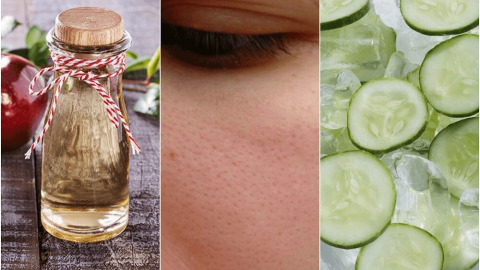 6 مكونات طبيعية لغلق المسام المفتوحة في البشرة