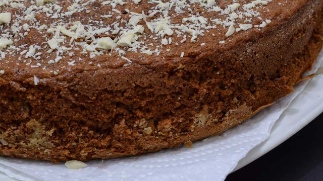 كيكة لذيذة لمرضى السكري