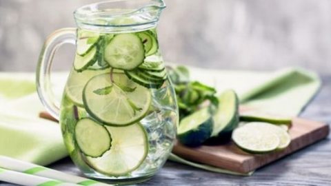 تعرفي على فوائد ماء الخيار