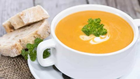 وصفات الحساء الصحية للريجيم