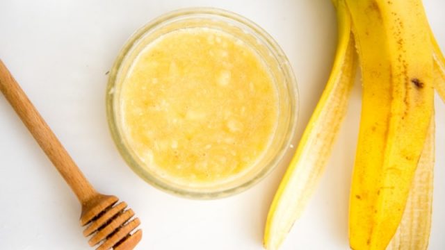 خلطات الموز للعناية بجمالك.. جربيها