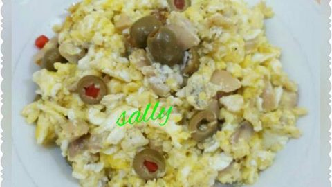 كيفية تجهيز البيض بالفطر لفطور الصباح