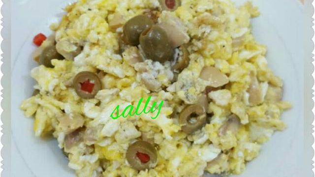 كيفية تجهيز البيض بالفطر لفطور الصباح