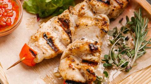 أفضل تتبيلة للشيش طاووق التركي