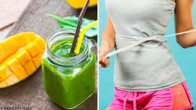 المشروب الأخضر للتخلص من الوزن الزائد