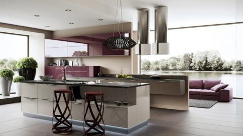 بالصور: أجمل تصاميم الكراسي العالية للمطابخ العصري