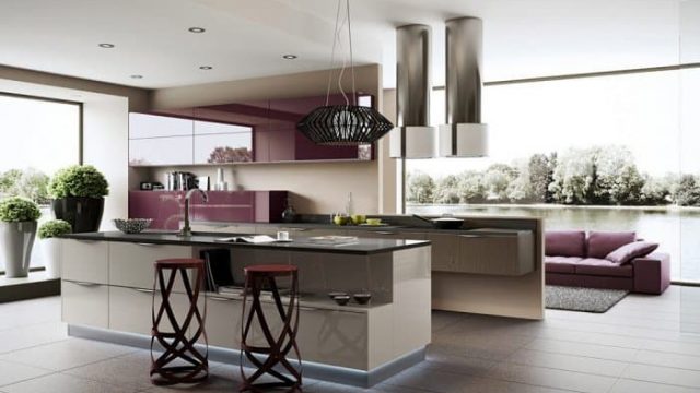 بالصور: أجمل تصاميم الكراسي العالية للمطابخ العصري