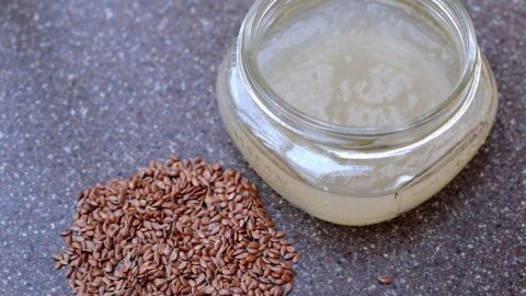 خلطات بذور الكتان للعناية بمشاكل الشعر