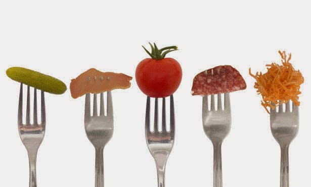 هل جربتِ رجيم الألوان من قبل للتخلص من الوزن الزائد؟