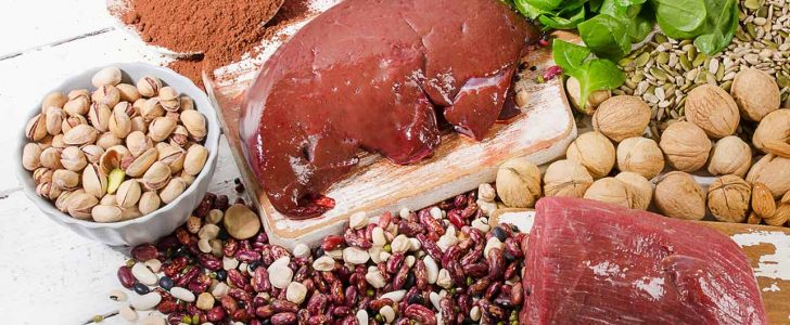 أطعمة تساعد على زيادة مستويات الحديد في الجسم