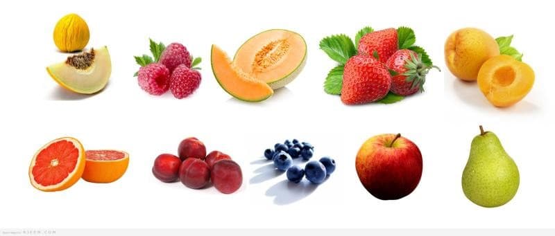 اكتشفي أفضل أنواع الفاكهة المناسبة للريجيم